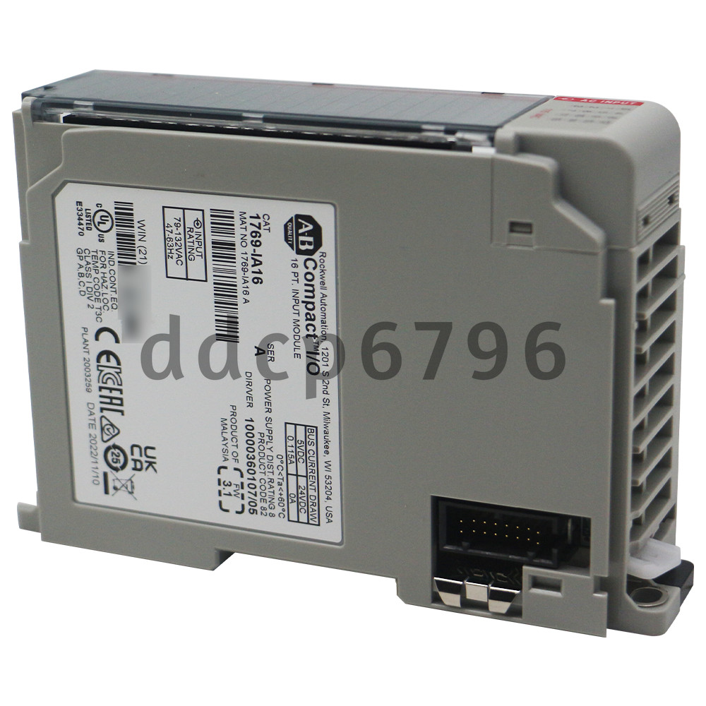 Allen Bradley 1769-IA16 CompactLogix 16 Pt 120VAC D/I Module New Brand AB
