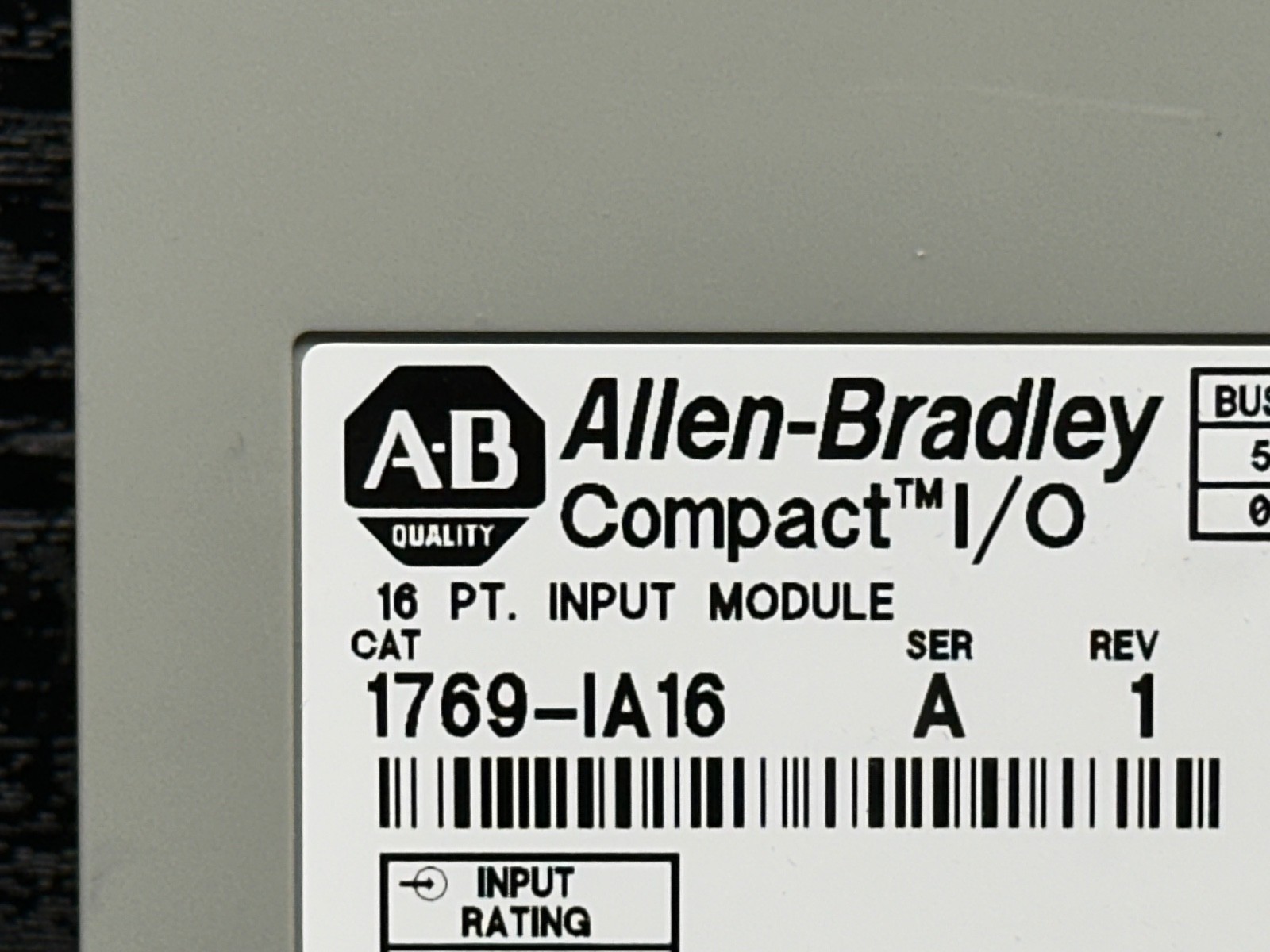 Allen Bradley 1769-IA16 1769-1A16 CompactLogix Input Module MicroLogix 16 Pt #3