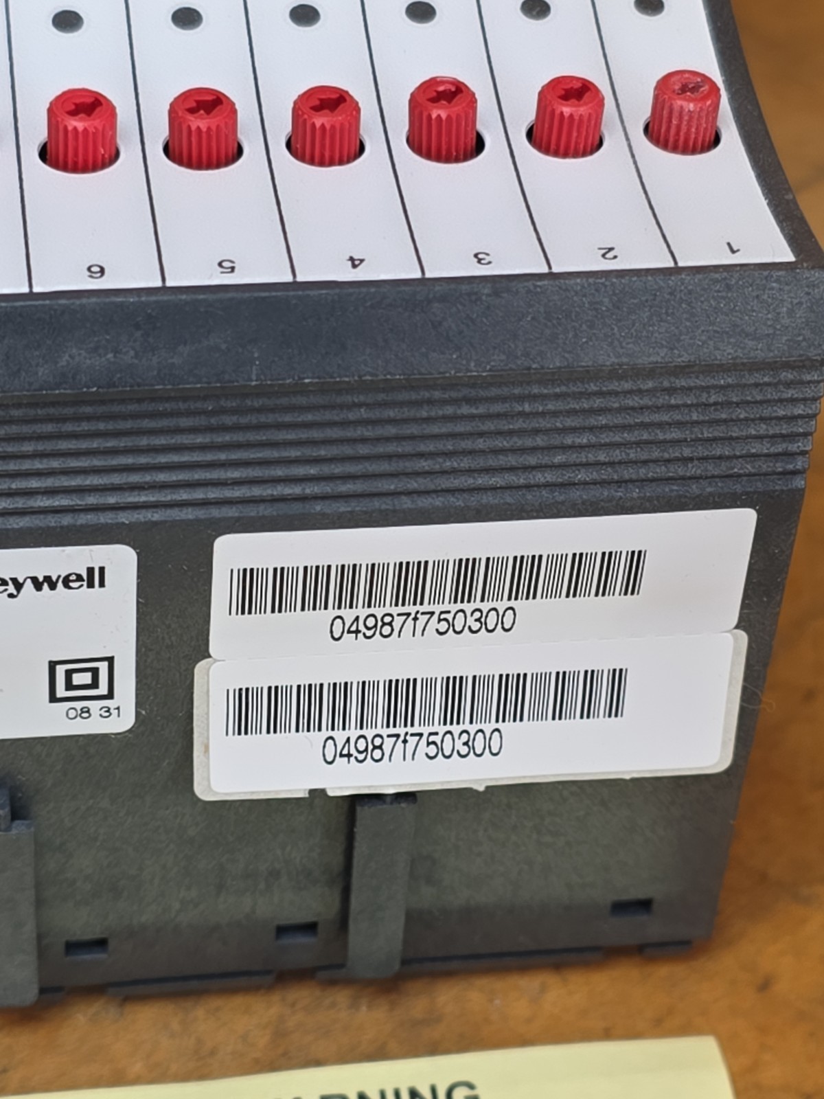 HONEYWELL XFLR822A OUTPUT MODULE ANALOG 8 OUTPUT New *WE*SHIP*TODAY*
