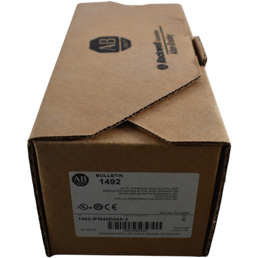 Allen-Bradley 1492-IFM40D24A-2 40-Point Interface Module