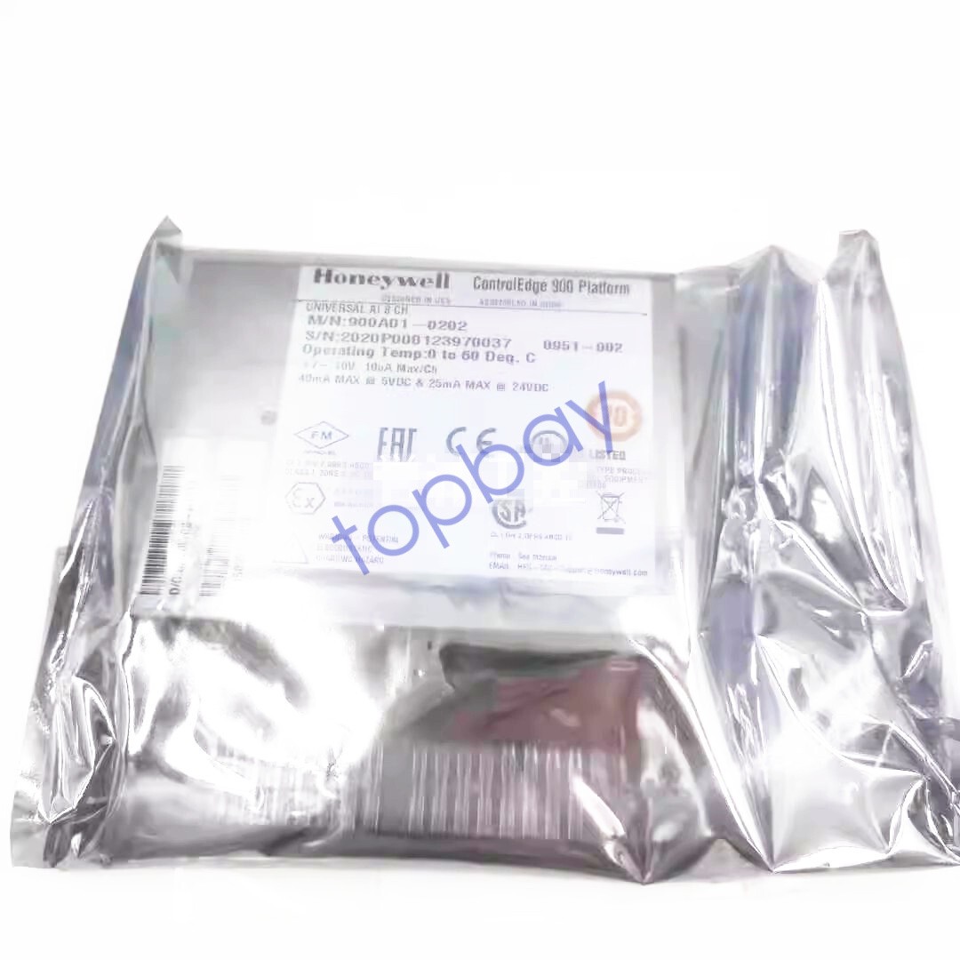 1pcs Honeywell ControlEdge HC900 Platform AI 8-channel M/N:900A01-0202 Module