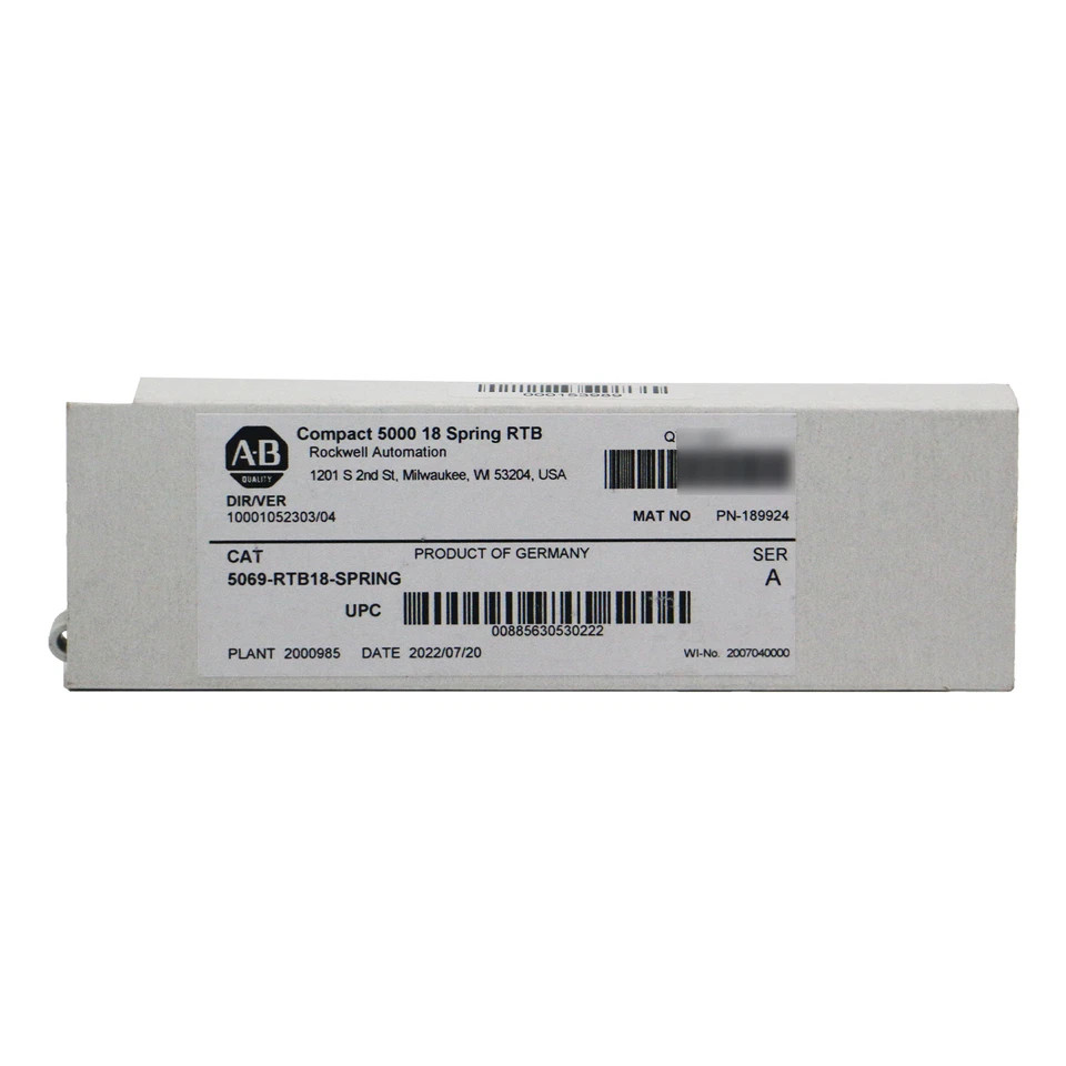 Allen-Bradley 5069 Series 5069-OB16 5069-IB16 5069-OA16 5069-IA16 5069-OW16 OF4