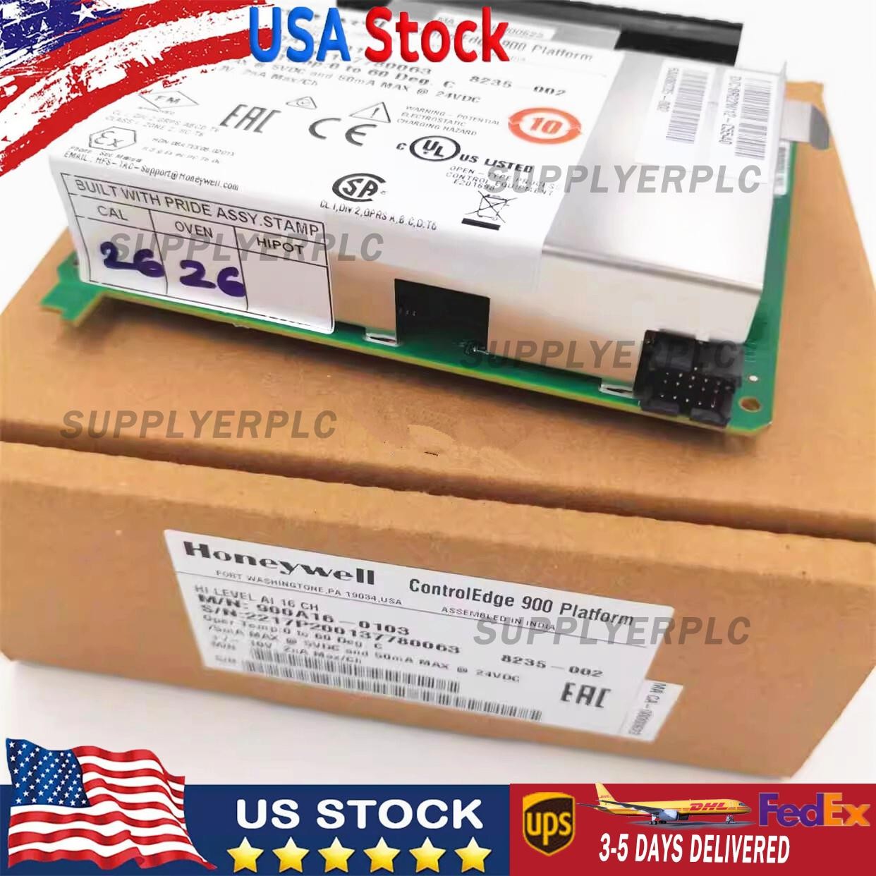 1pcs Honeywell ControlEdge HC900 Platform AI 16-channel M/N:900A16-0103 Module