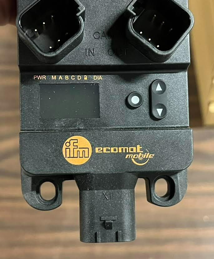 New IFM Electronics CR2052 ioControl /In 8/Out 8/DT6