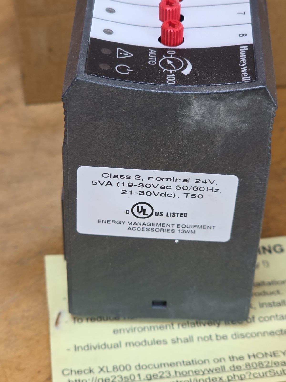 HONEYWELL XFLR822A OUTPUT MODULE ANALOG 8 OUTPUT New *WE*SHIP*TODAY*