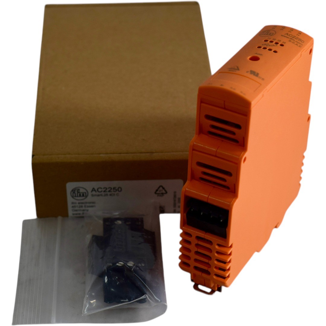 NEW ifm Efector AC2250 AS-Interface control cabinet module SmartL25