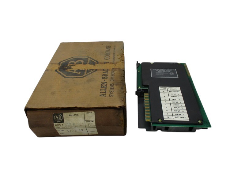 ALLEN BRADLEY 1771-IV 12-24V NSMP