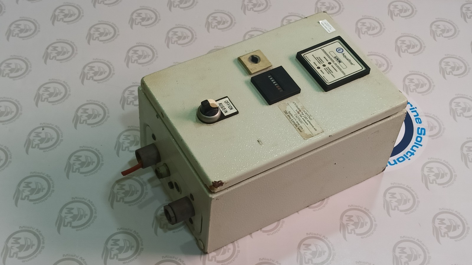 Trojan UVK-2 2656 UV System 5m³/h 230V Stainless Steel Aquafine TA7071 GERMANY