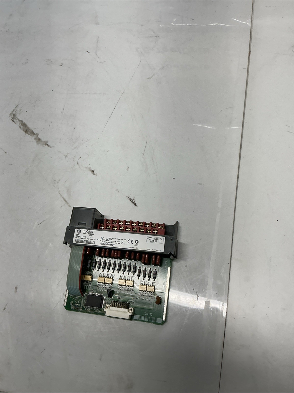 Allen Bradley 1746-IA16 SER C INPUT MODULE Z-674