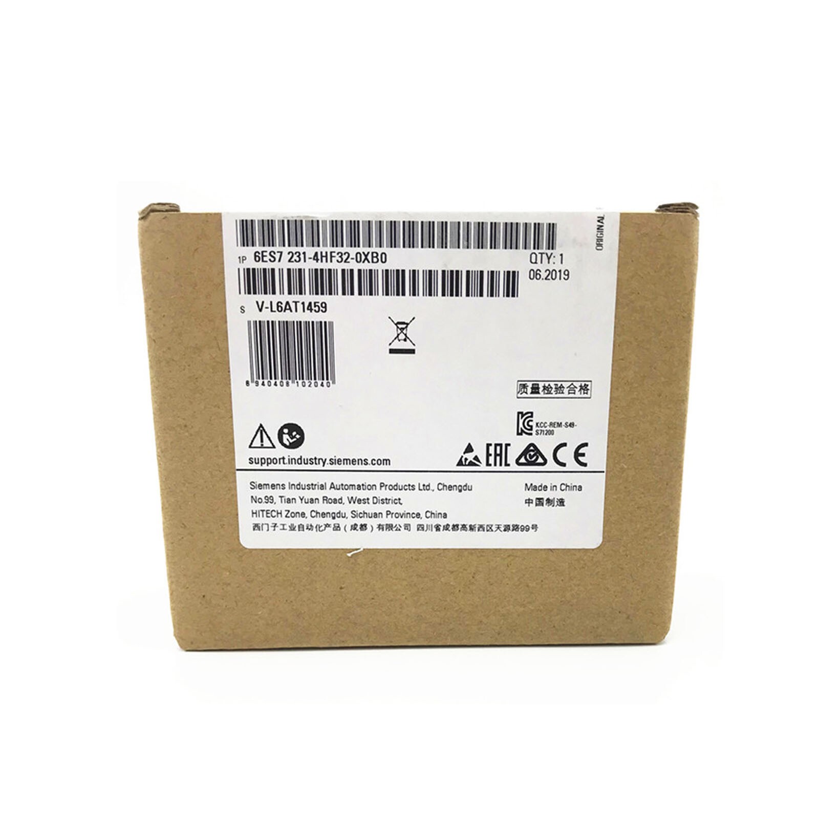 1PCS New SIEMENS 6ES7 231-4HF32-0XB0 Analog Expansion Modul FAST SHIPPING