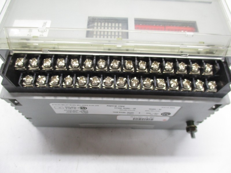 ALLEN BRADLEY 1791-16AC SER. B 120VAC NSNP