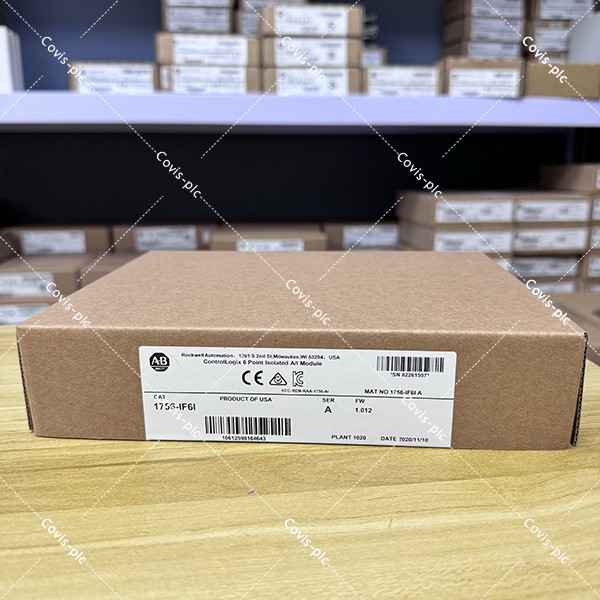 New in box AB 1756-IF6I SER A ControlLogix 6 Point Isolated A/I Module