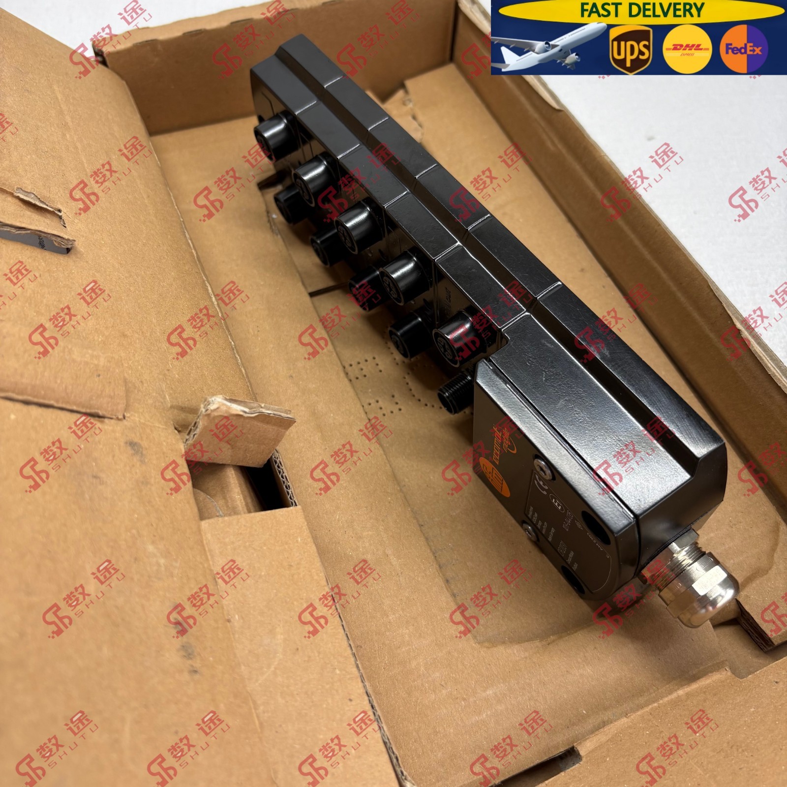 1Pcs New IFM CR2031 R360/METAL-MODULE/O/8 I/O module #by UPS or DHL express