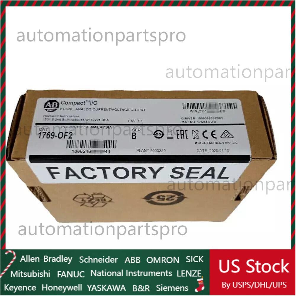 AB 1769-OF2 SER B Compact I/O Output Module Allen Bradley 1769OF2 US Free Tax