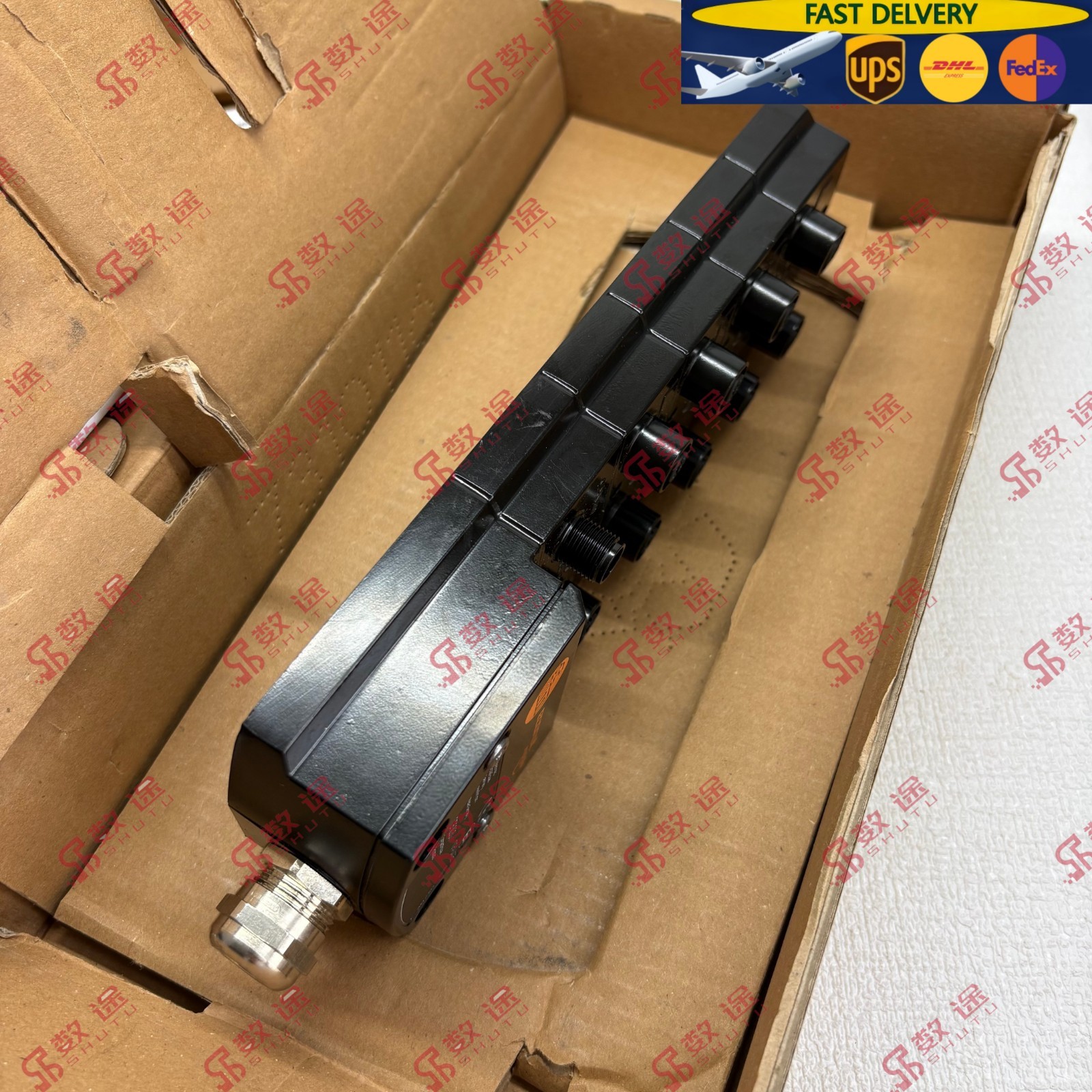1Pcs New IFM CR2031 R360/METAL-MODULE/O/8 I/O module #by UPS or DHL express