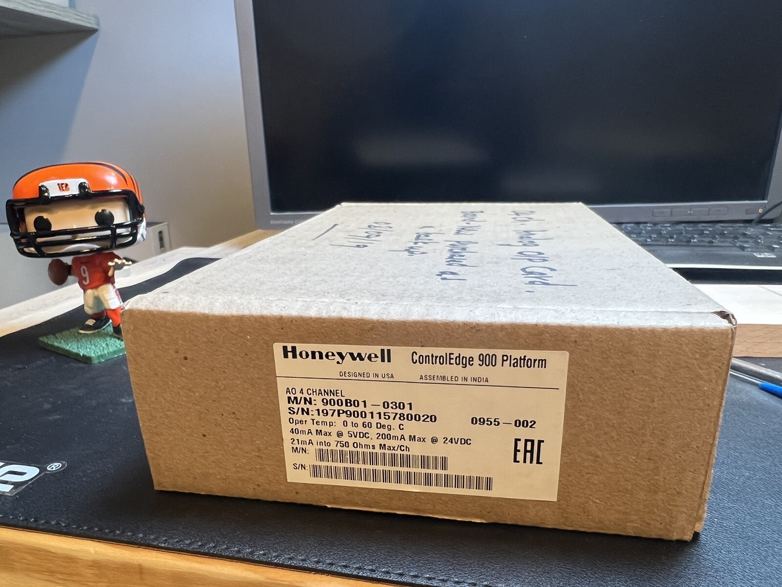 Honeywell Analog output card (AO) 4 channel 900B01-0301