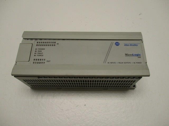 ALLEN BRADLEY 1761-L32AWA SER. E F/W 1.0 (AS PICTURED) NSMP