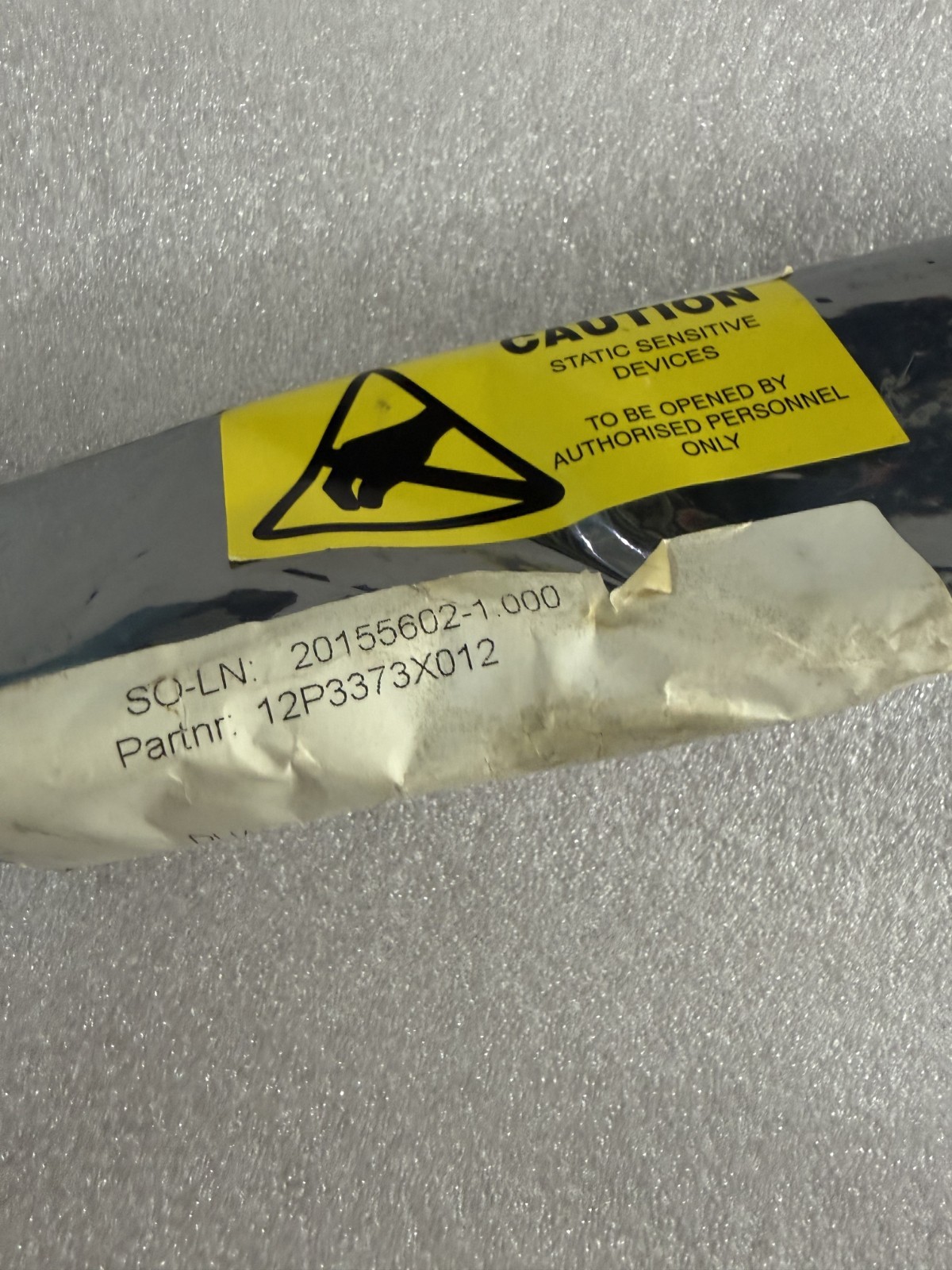 NEW Emerson Dual Extender Assembly 12P3373X012 FACTORY SEALED PACKAGE