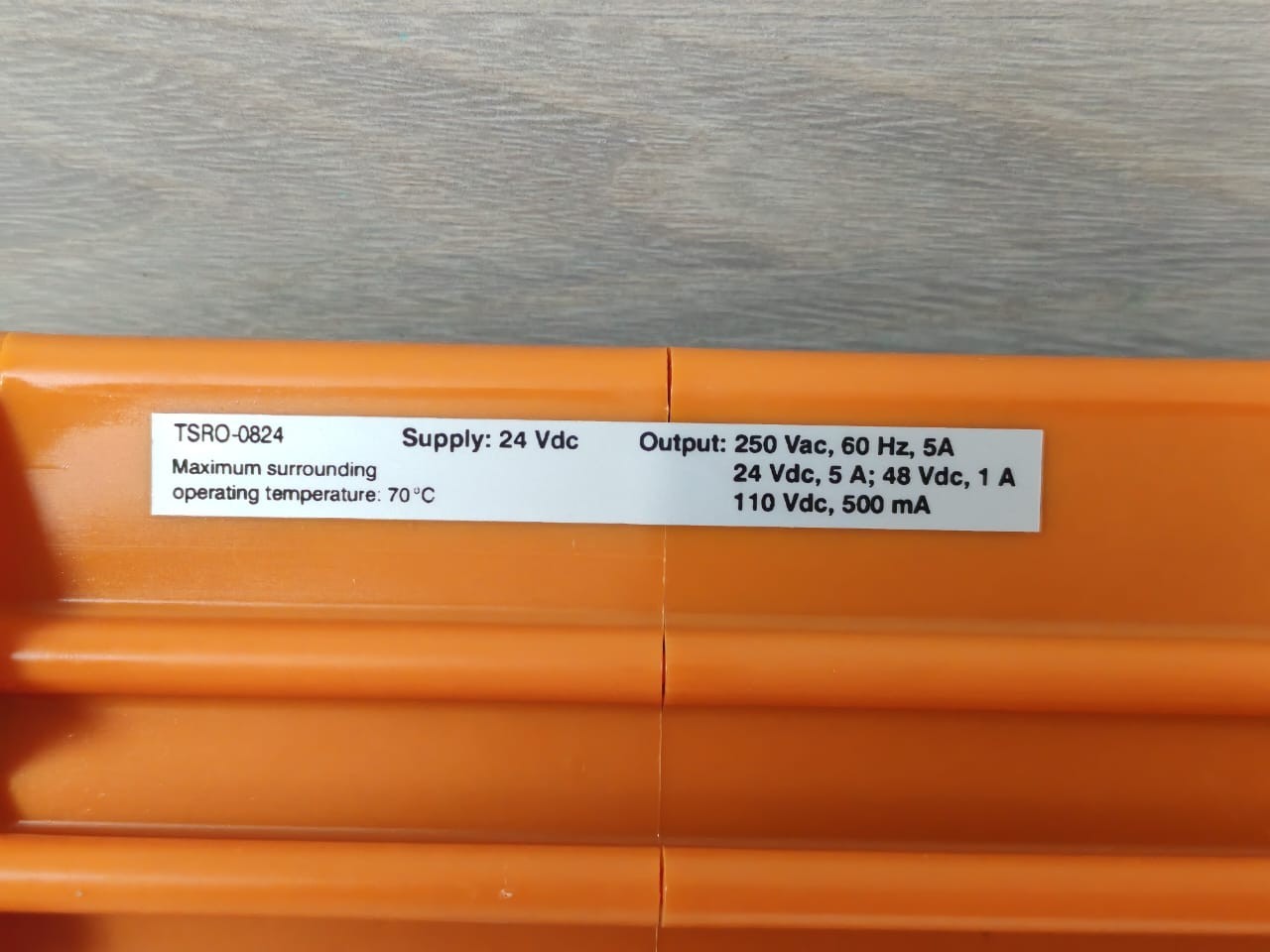 HONEYWELL FC-TSRO-0824 CC V1.1 DIGITAL OUTPUT MODULE 24VDC-NEW W/O BOX