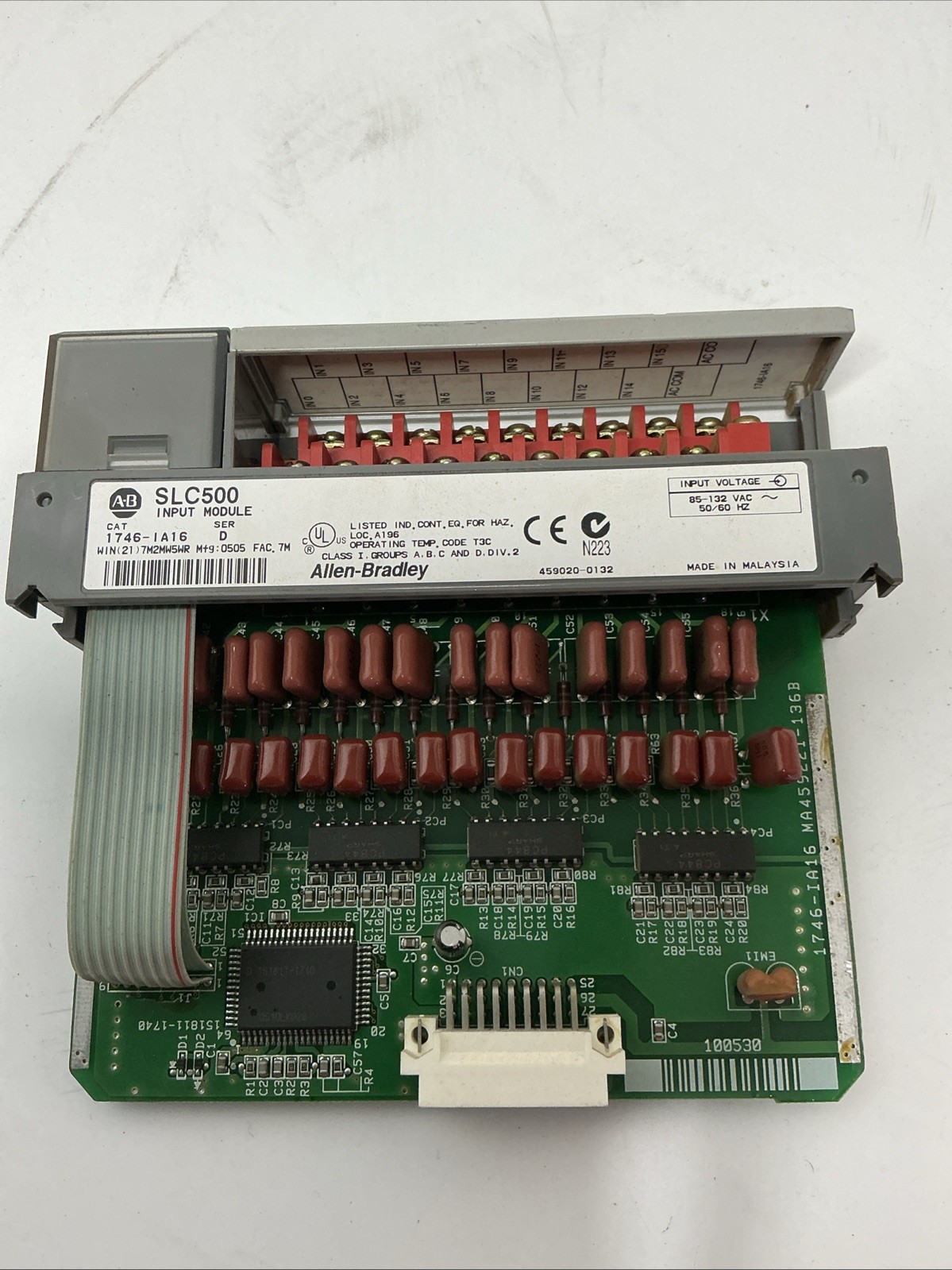 Allen-Bradley 1746-IA16 Series D Input Module. Z-632