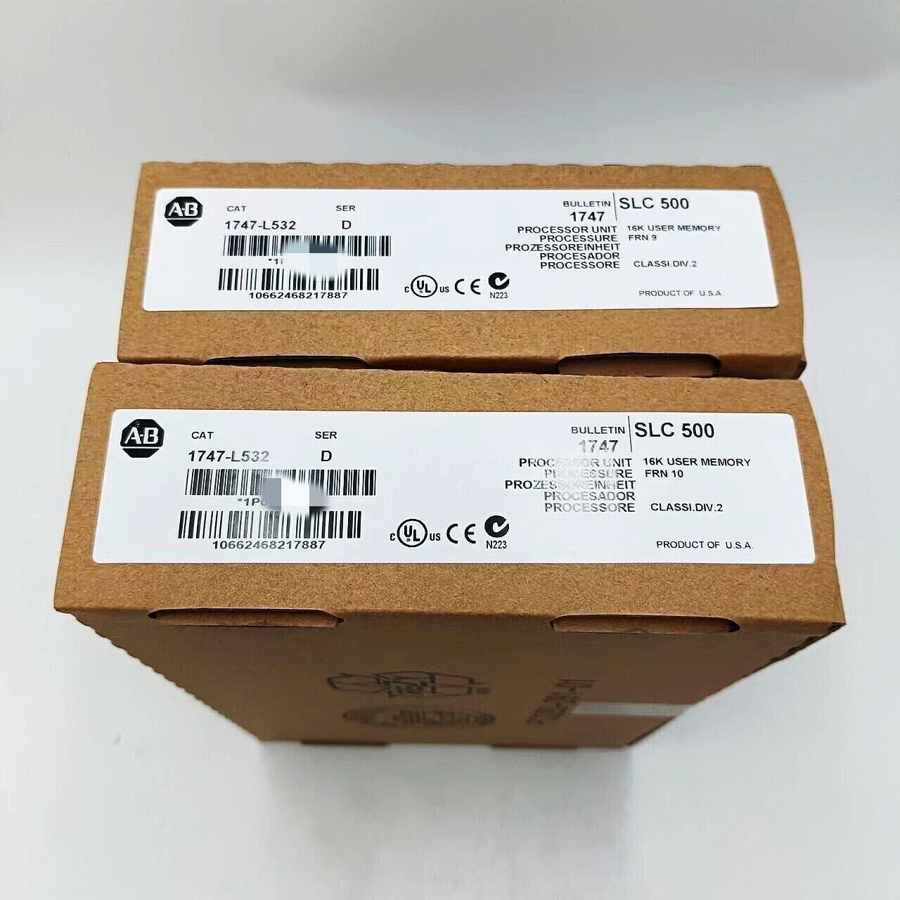 Factory Sealed AB 1747-L532 SLC 500 SLC 5/03 CPU Processor Unit