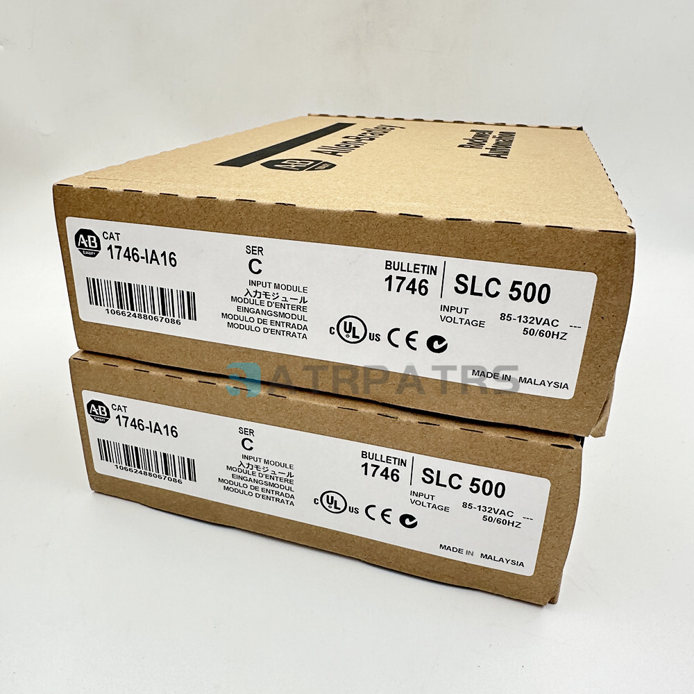 1746-IA16 Sealed AB SER C SLC 500 PLC Input Module 1746IA16 In Stock 1PCS New