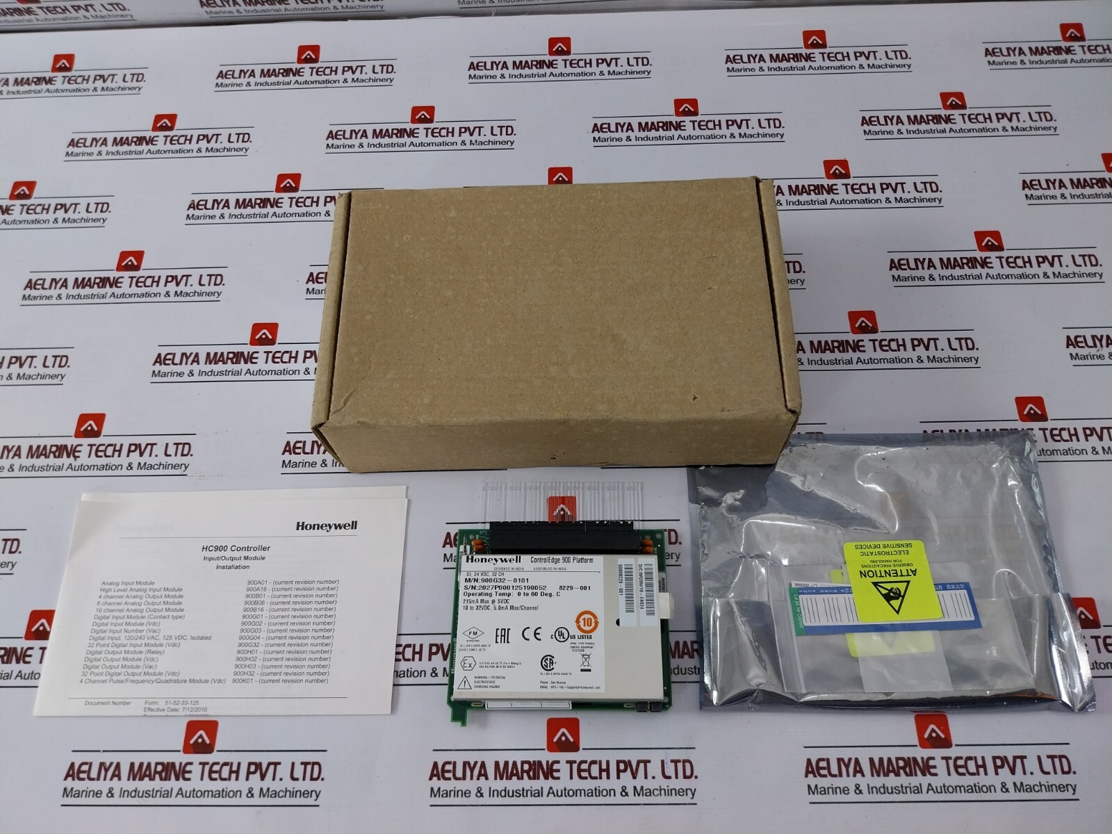 HONEYWELL 900G32-0101 ControlEdge HC900 I/O Module