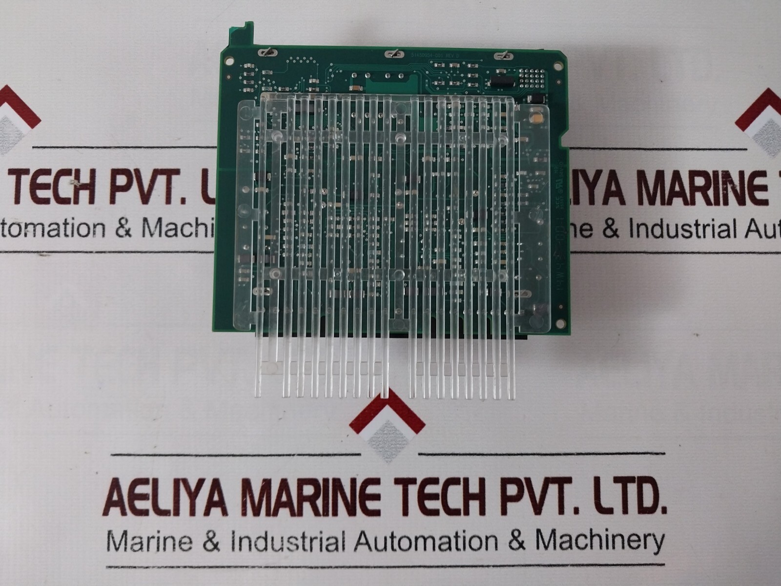 Honeywell 900b01-0301 analog output module