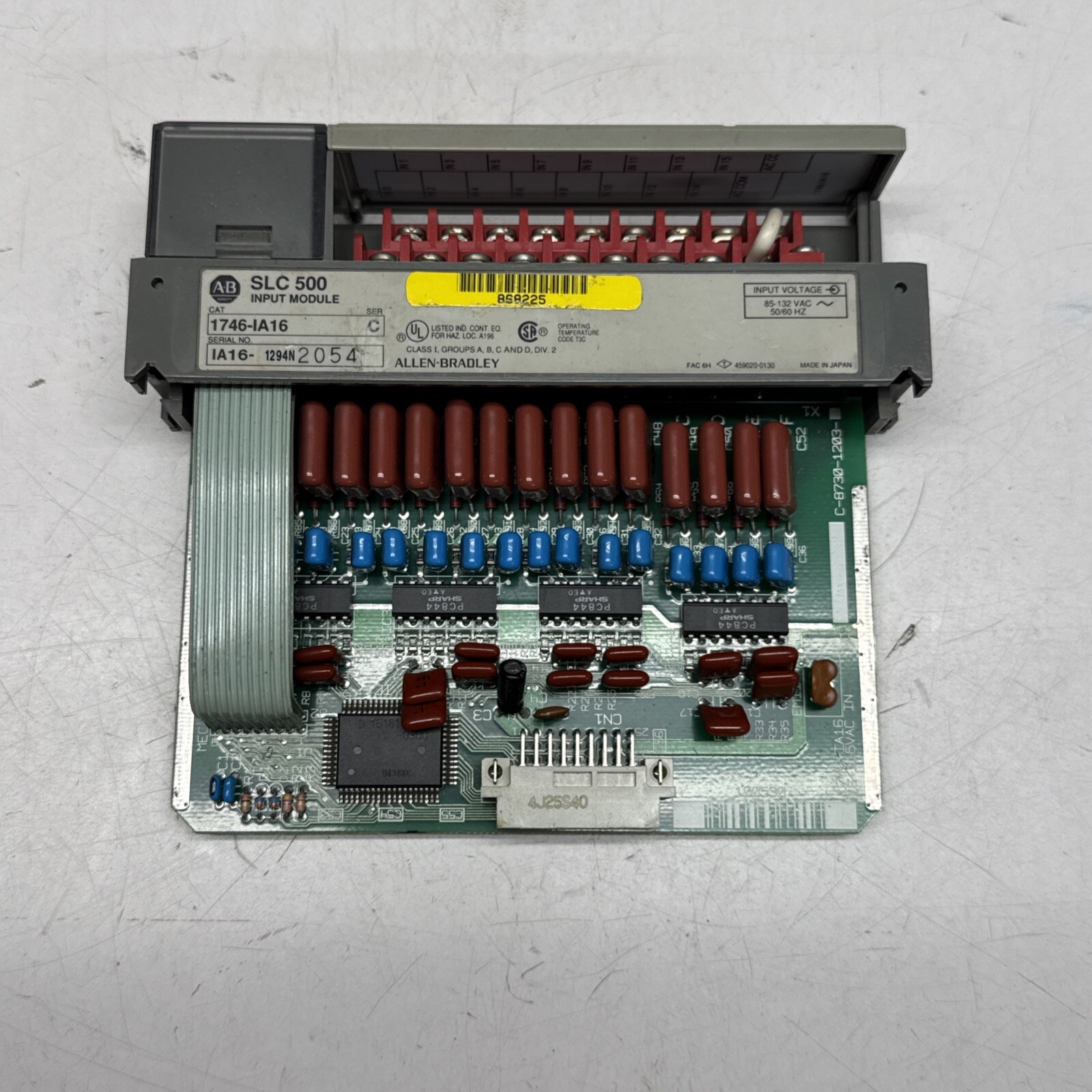 1746-IA16 /C Allen Bradley SLC 500 AC Input Module 1746IA16