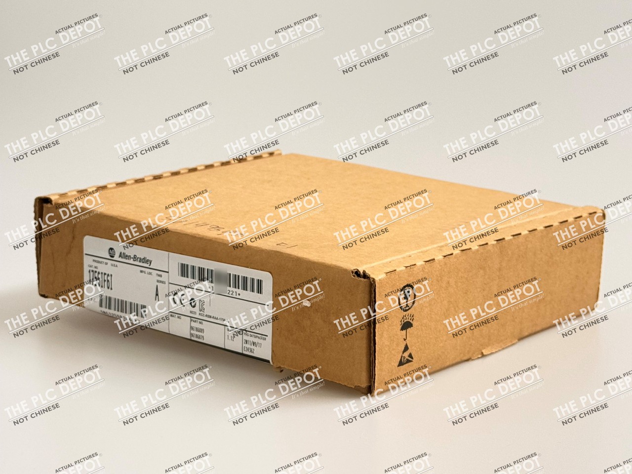 SEALED Allen Bradley 1756-IF6I ControlLogix Analog Input [REAL US SLLER]