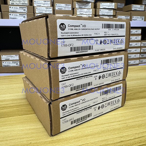 New Sealed 1769-OF2 Compact I/O Output Module Allen-Bradley Free Shipping