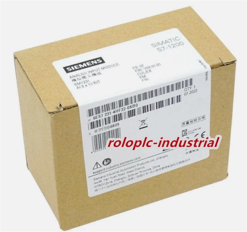 1PC New In Box Siemens 6ES7 231-4HF32-0XB0/6ES7231-4HF32-0XB0 Module