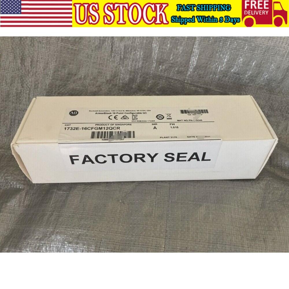 Allen Bradley 1732E-16CFGM12QCR /A ArmorBlock Module *NEW IN BOX* US Free Tax