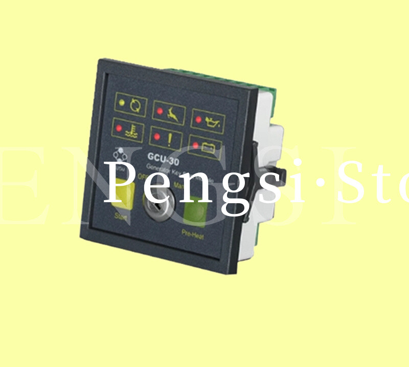 1pc new GCU-30 diesel generator set controller DHL or FedEx