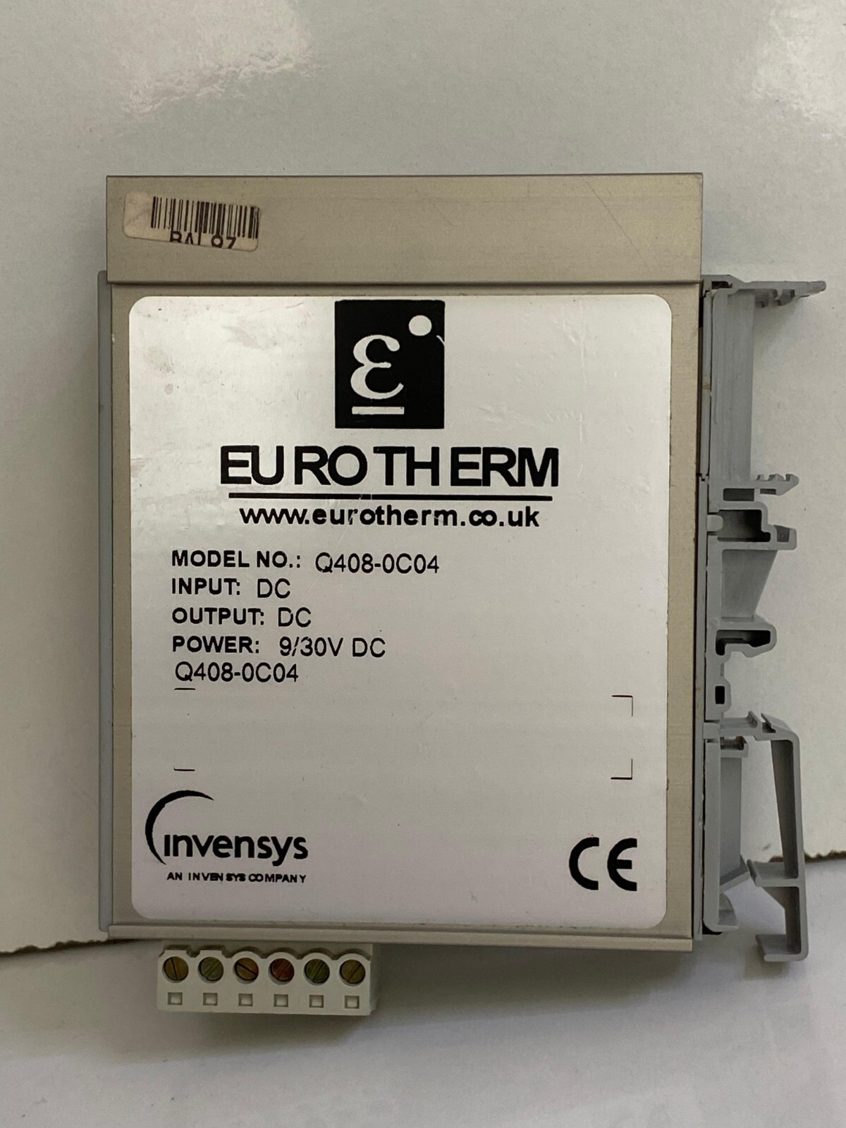 Eurotherm / Q408 / DC Input Module / Q408-0C04