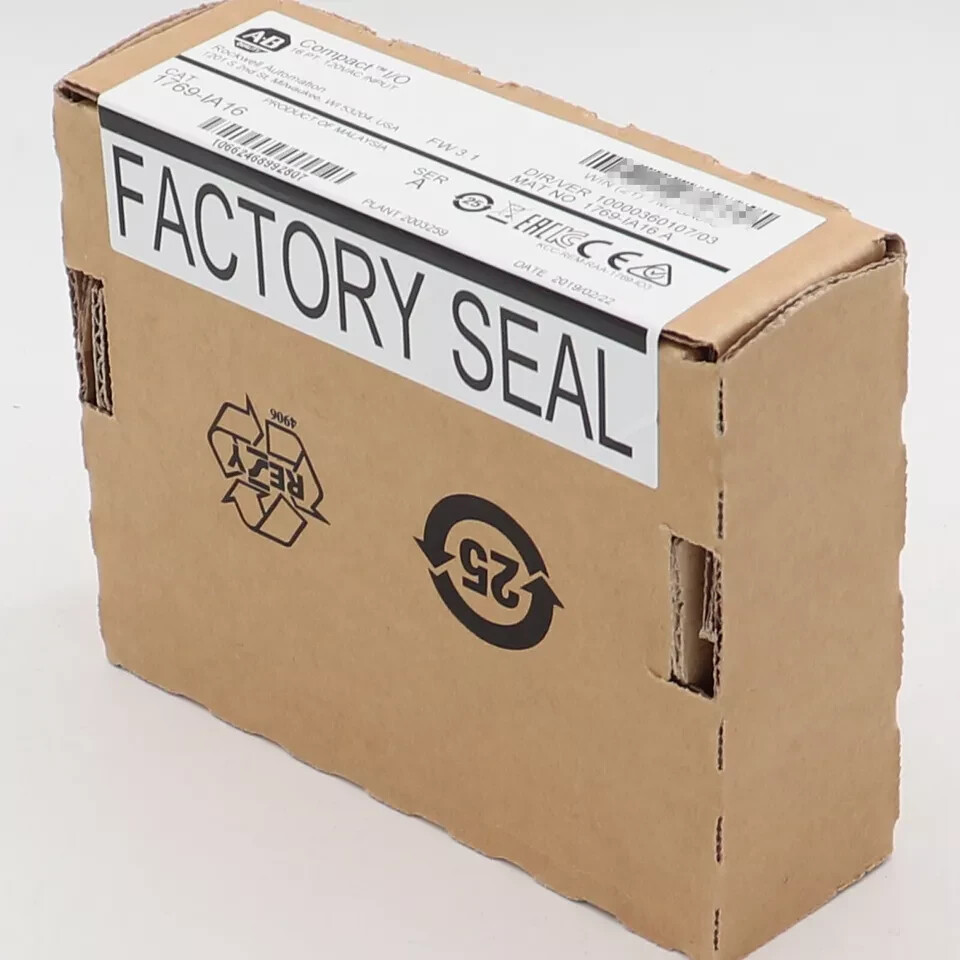 Allen-bradley 1769-IA16 CompactLogix 16 Pt 120VAC D/I Module Fast delivery