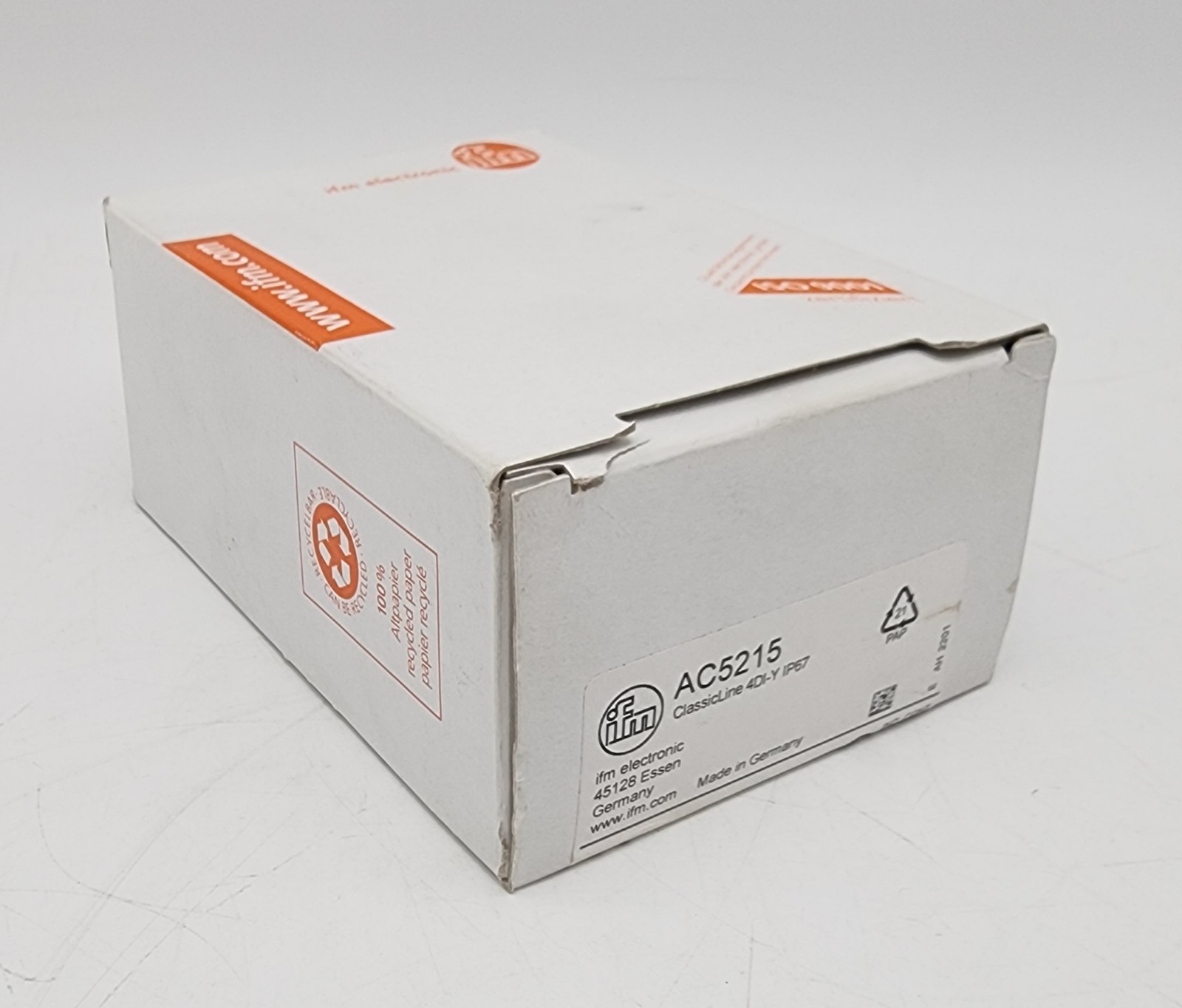 IFM AC5215 IFM EFECTOR AC-5215 AS-Interface Module IP67-AC5215 *NDA AVAILABLE*
