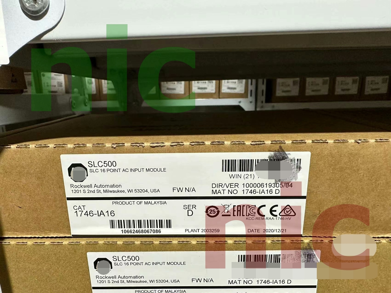 1746-IA16 SLC 16 Point AC Input Module 1746IA16