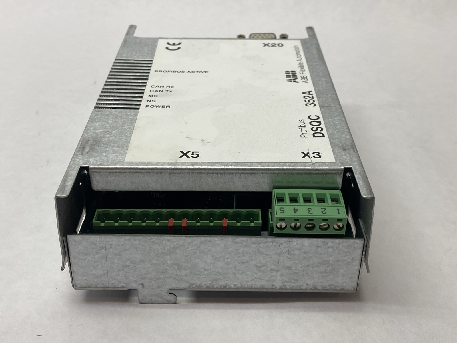 ABB 3HNE 00009-1/12 DSQC 352A Profibus Active Module