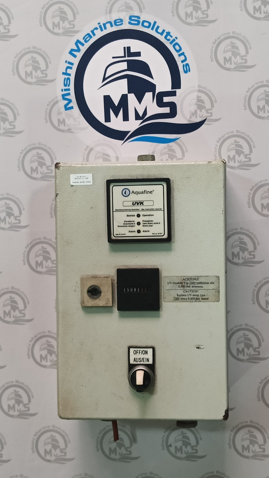 Trojan UVK-2 2656 UV System 5m³/h 230V Stainless Steel Aquafine TA7071 GERMANY