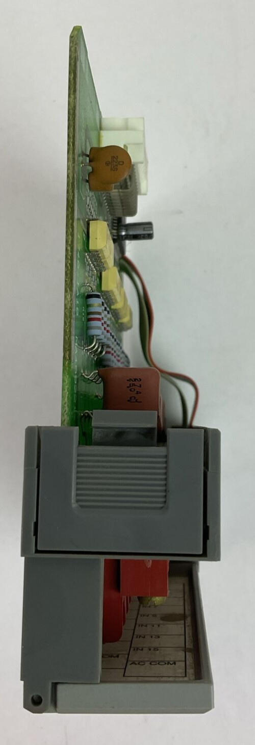 ALLEN BRADLEY 1746-IA16 SER C INPUT MODULE 85-132VAC 50/60HZ