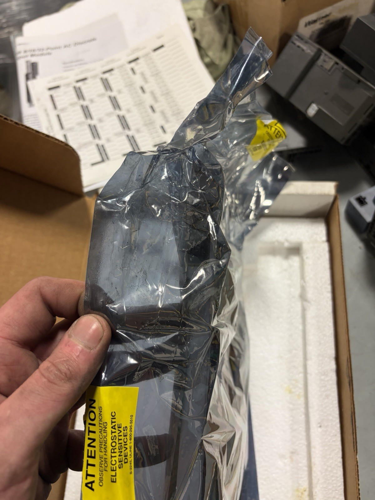 NEW CTI 2599 505-4632 8/16/32PT OUTPUT MODULE