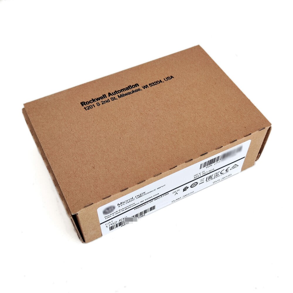New Sealed AB 1762-IQ8 MicroLogix 1200 Discrete Input Module US Free Tax