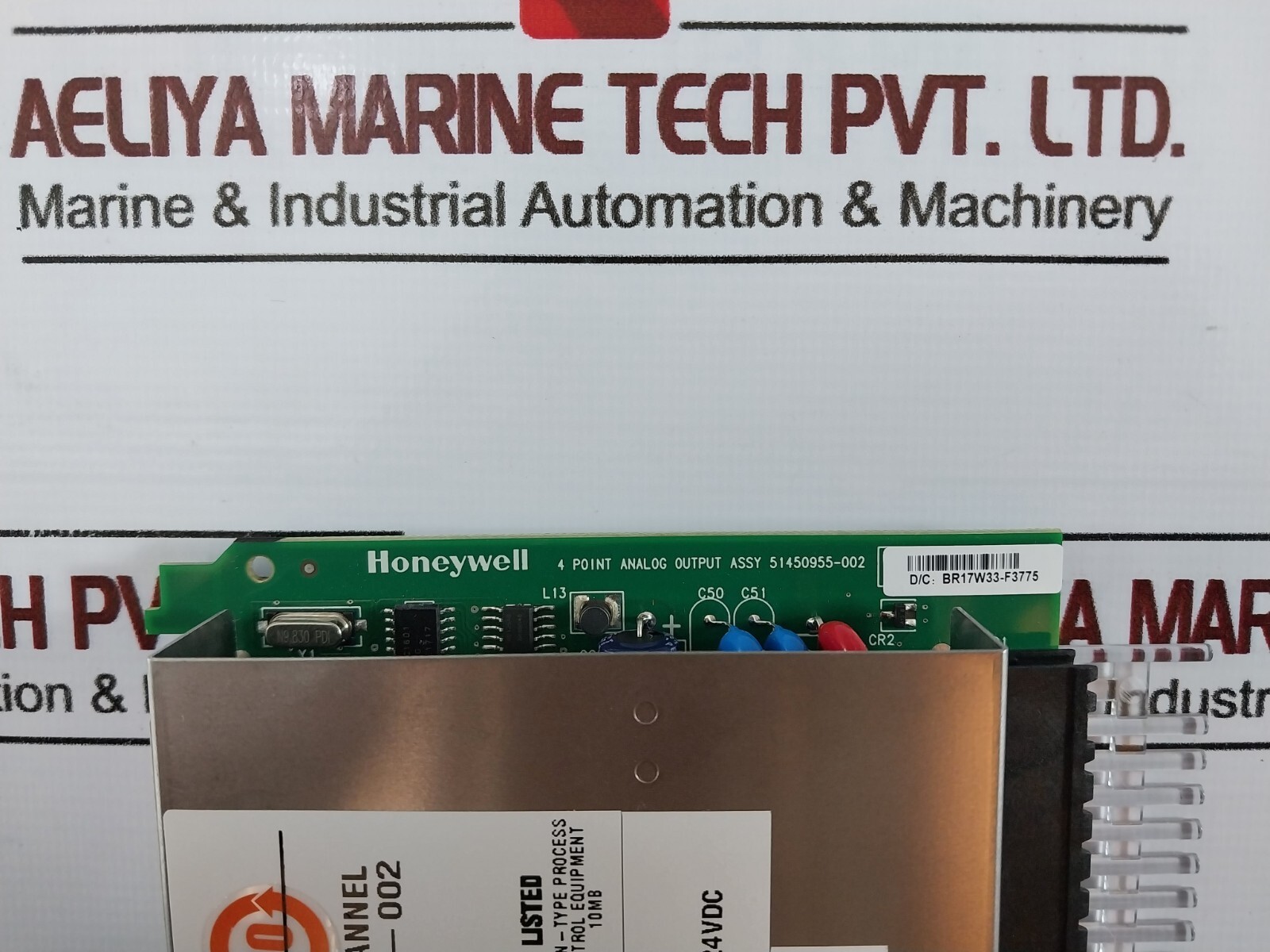 Honeywell 900B01-0301 4-Point Analog Output Module HC900 Controller 24VDC, 94V-0