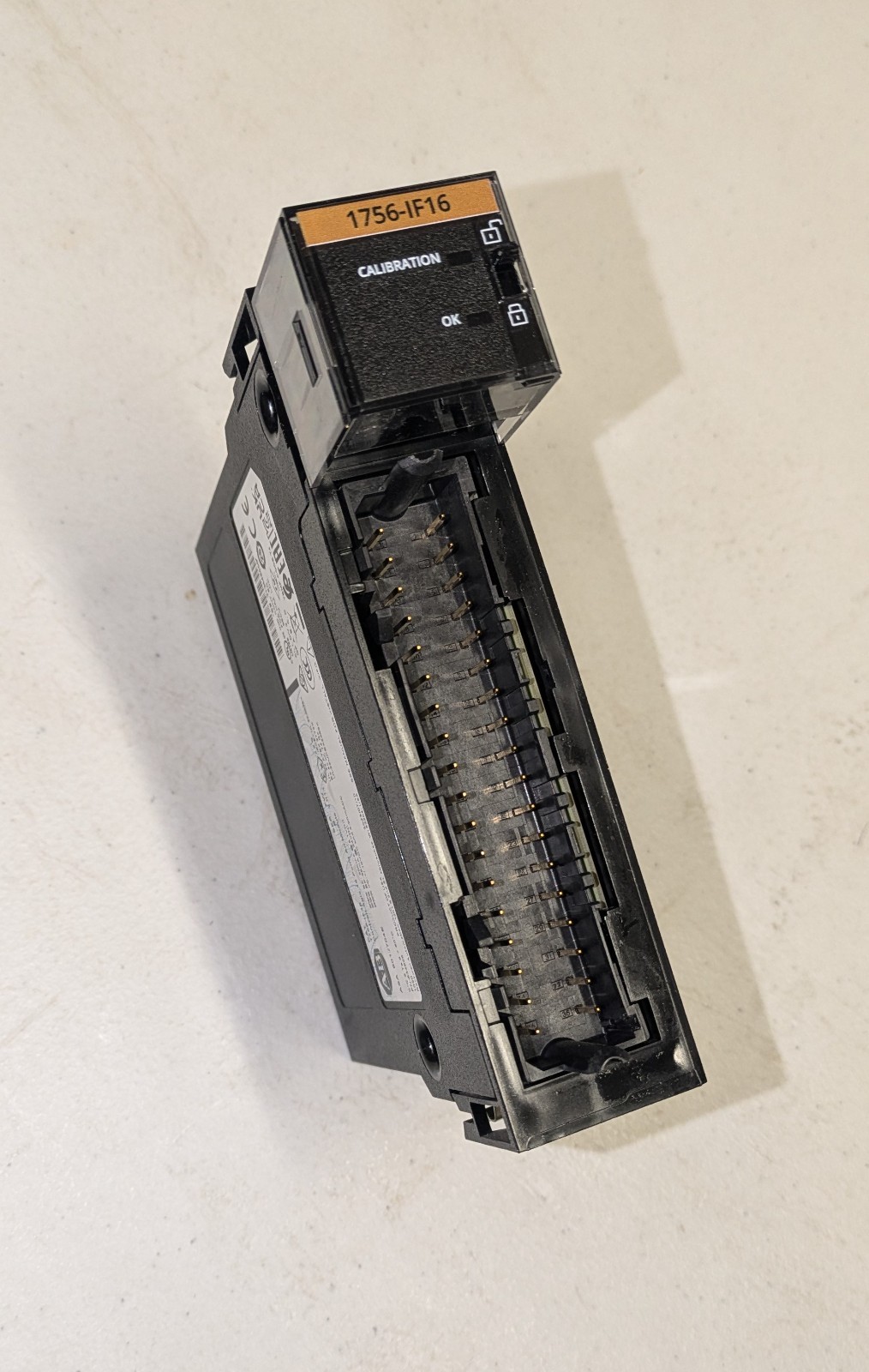 Allen Bradley 1756-IF16 ControlLogix Analog Input Module Series A