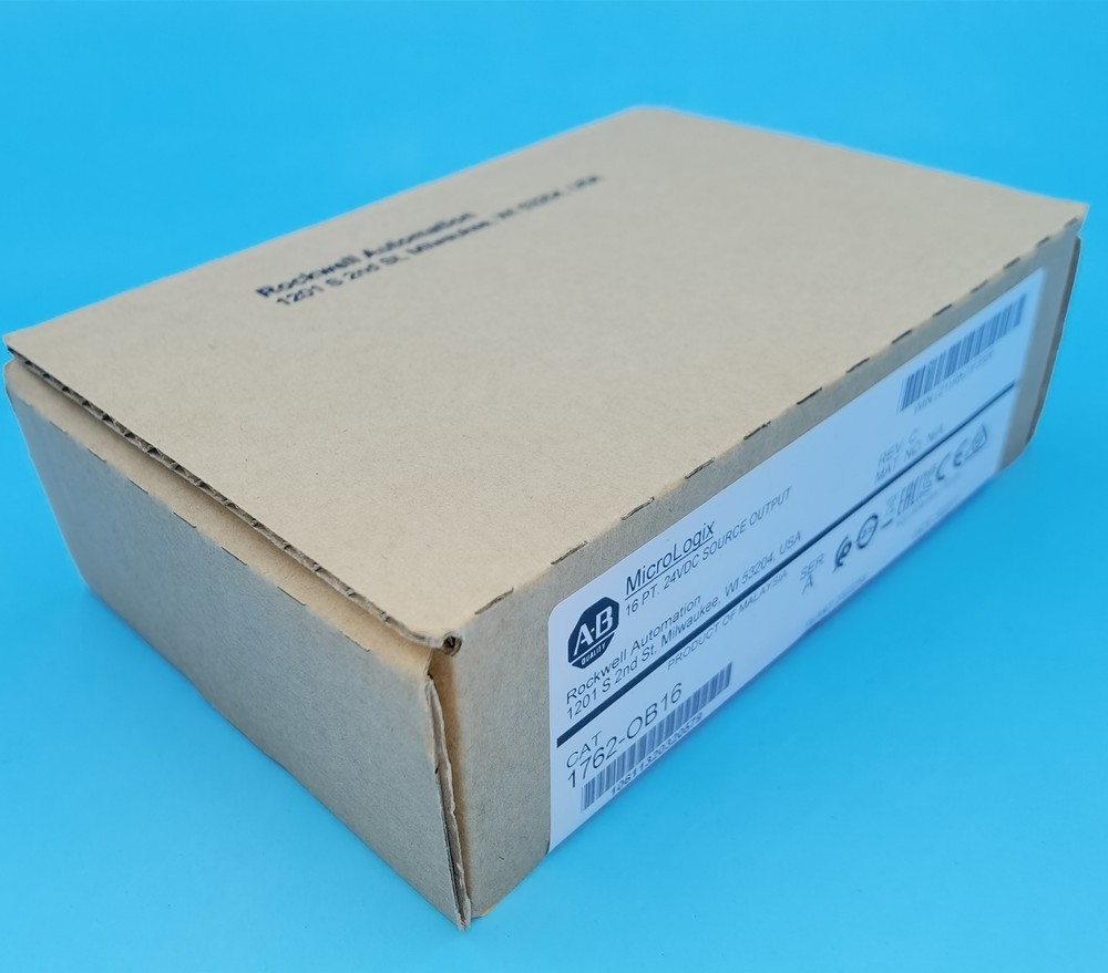 1762-OB16 /A 1 Year Warranty MicroLogix 1200 Expansion I/O Module