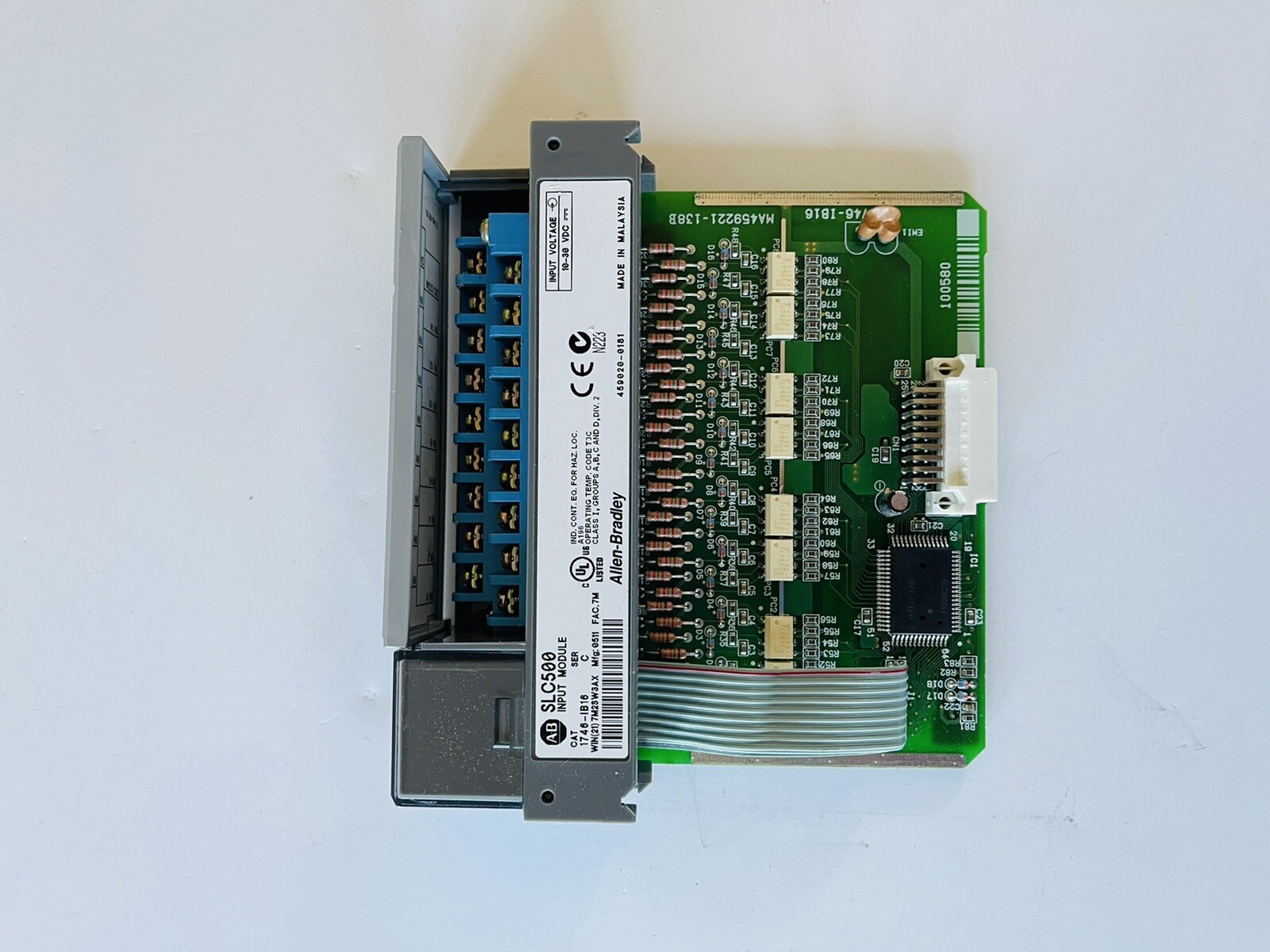 Allen Bradley 1746-IB16 Series C 16 Point Input Module #K-365