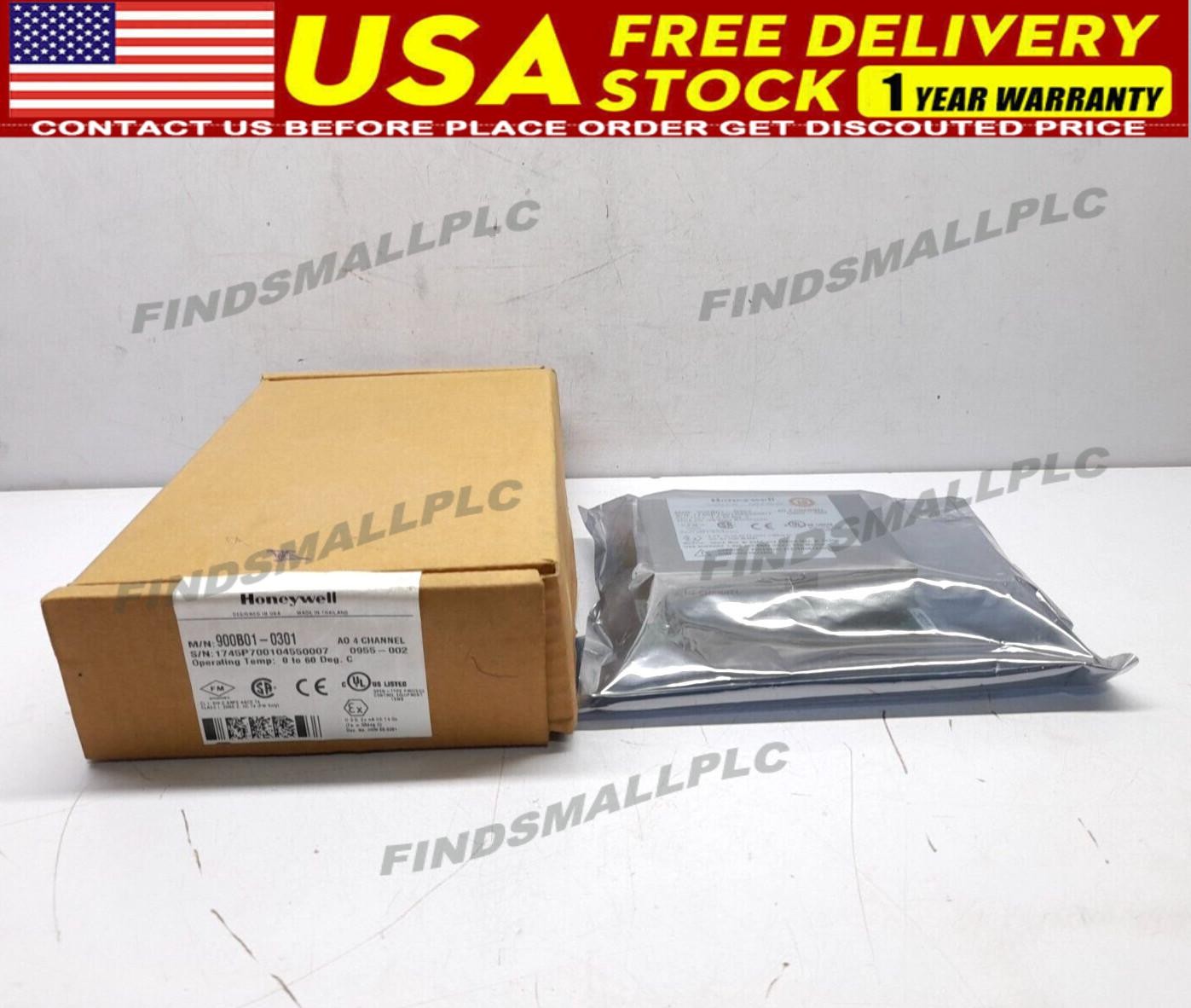 Honeywell 900B01-0301 AO 4 Channel Analog Output Card