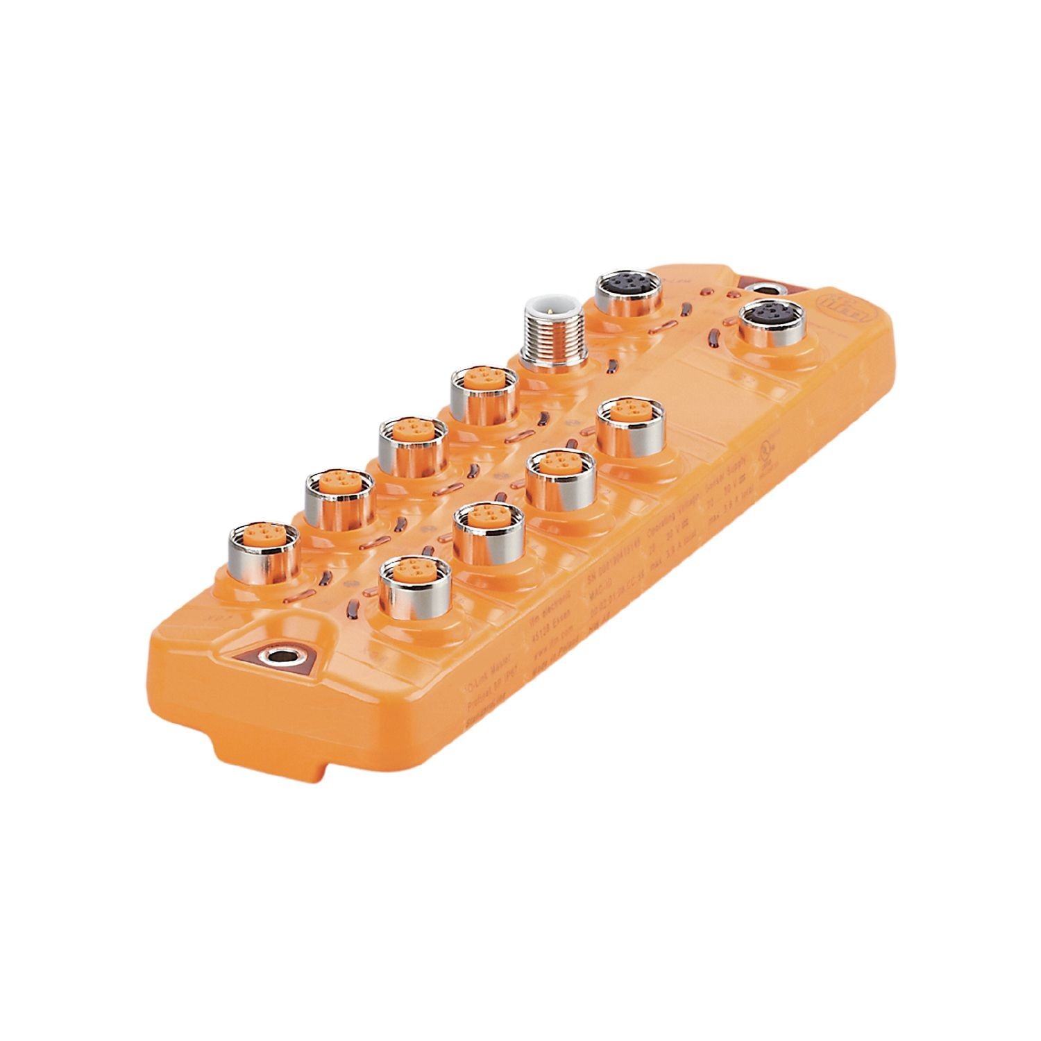 IFM AL1122 IO LINK MASTER for Ethernet/IP. SL EIP 8PORT IP67 3C-21