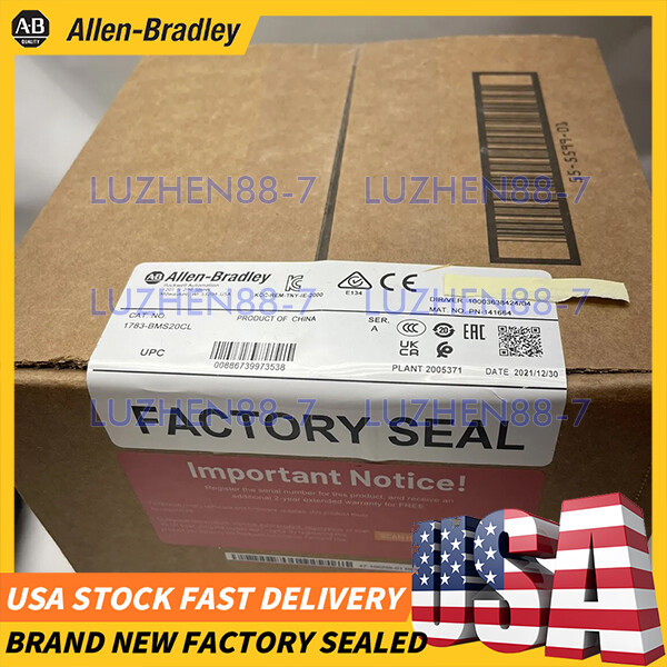 New Sealed Allen Bradley 1783-BMS20CL Stratix 5700 EtherNet Managed Switch
